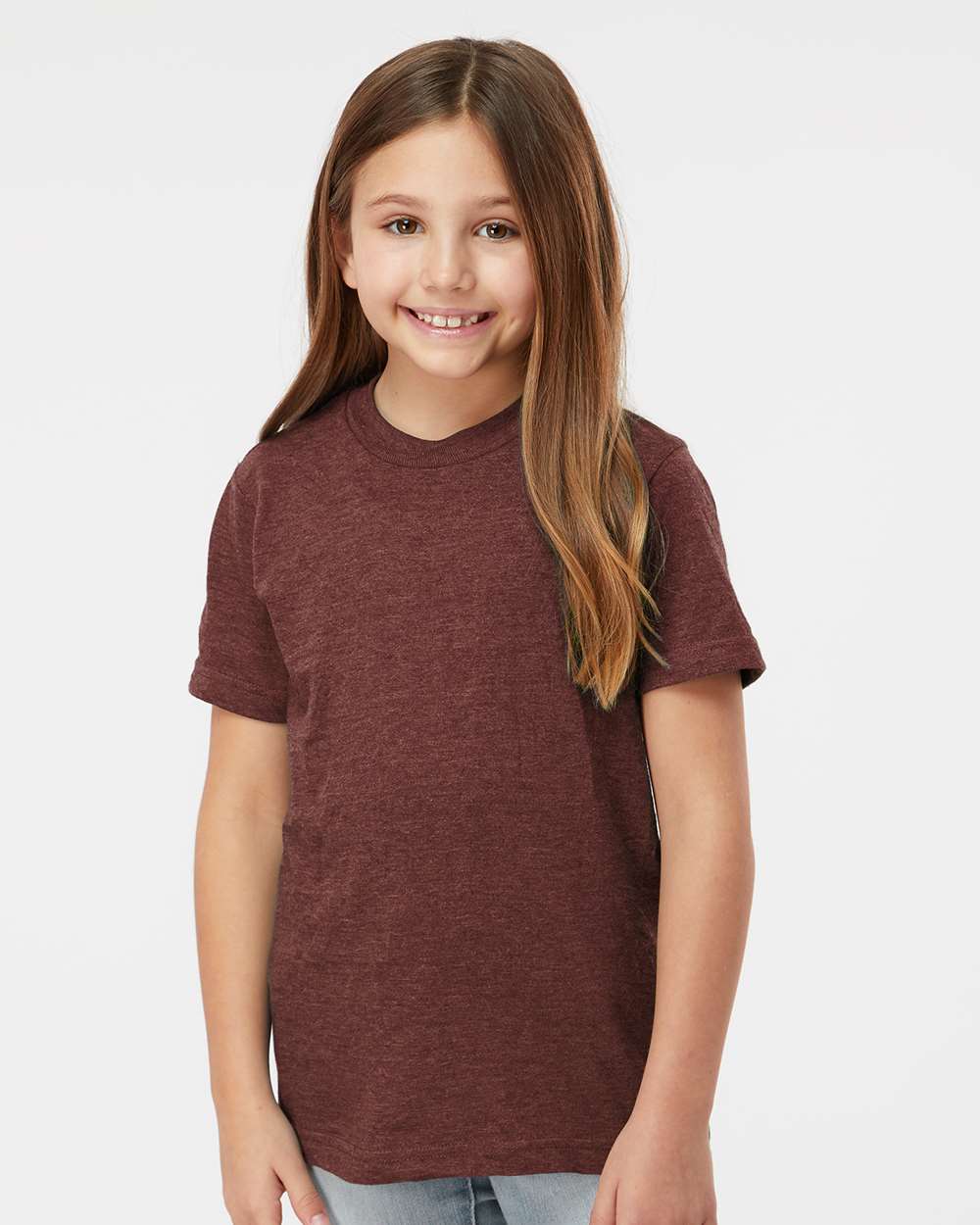 Tultex-235-Youth Fine Jersey T-Shirt - Image 28