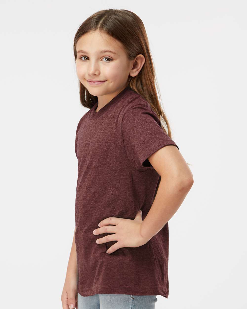 Tultex-235-Youth Fine Jersey T-Shirt - Image 29