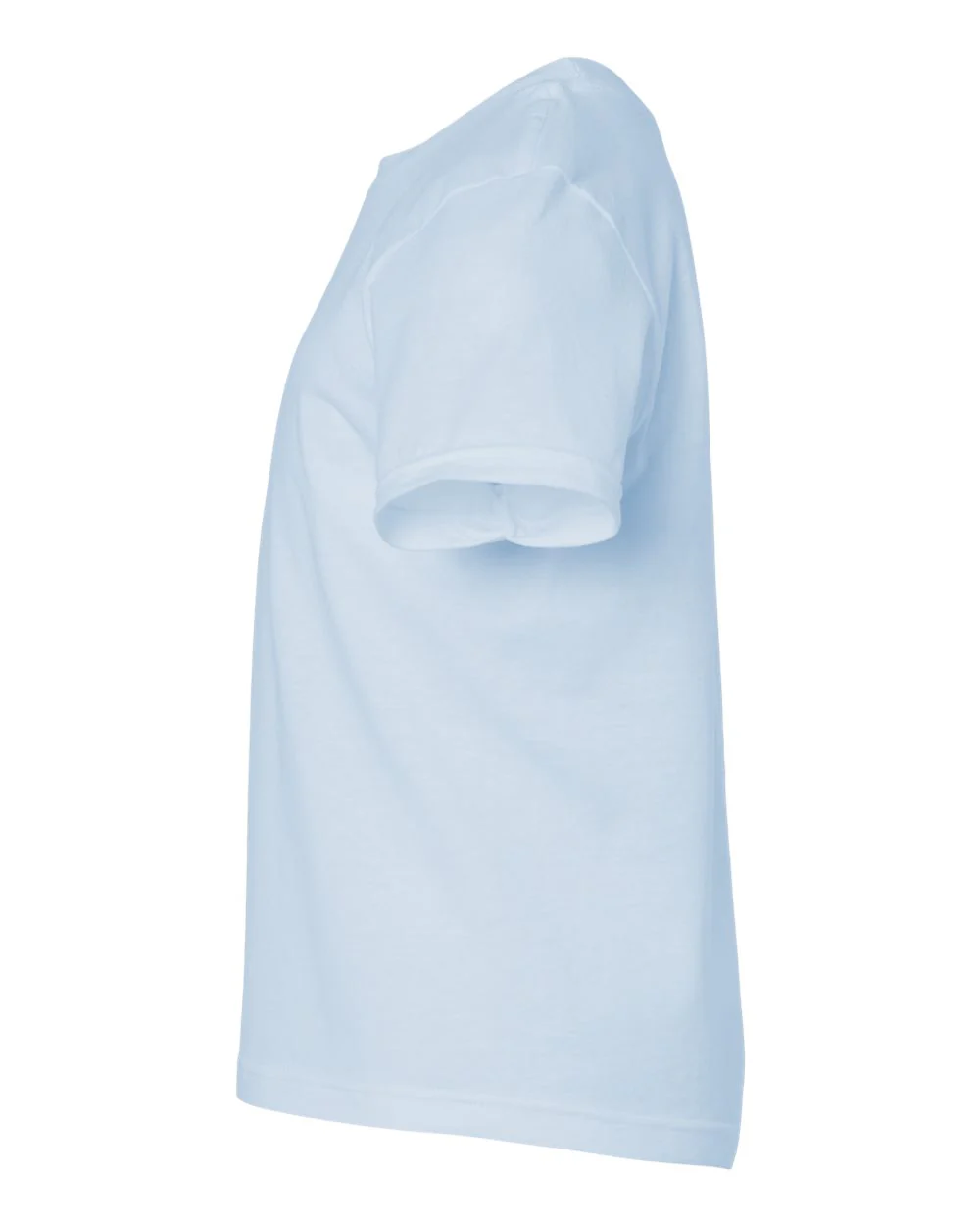 Tultex-235-Youth Fine Jersey T-Shirt - Image 3
