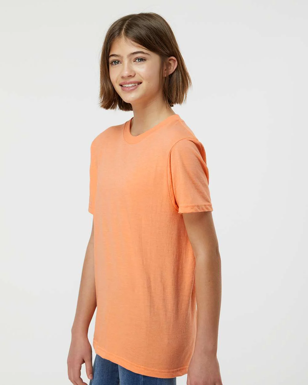 Tultex-235-Youth Fine Jersey T-Shirt - Image 35