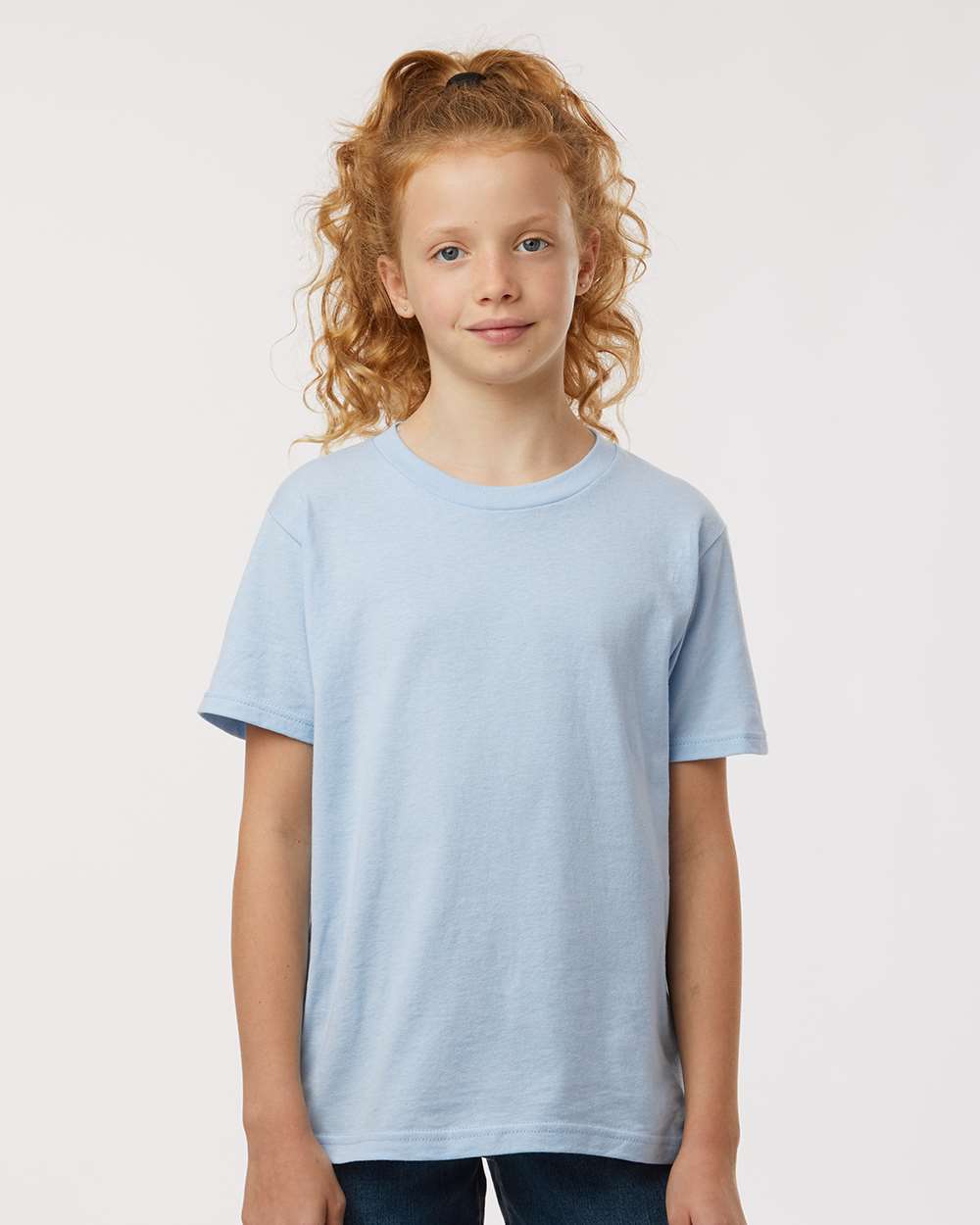 Tultex-235-Youth Fine Jersey T-Shirt - Image 4