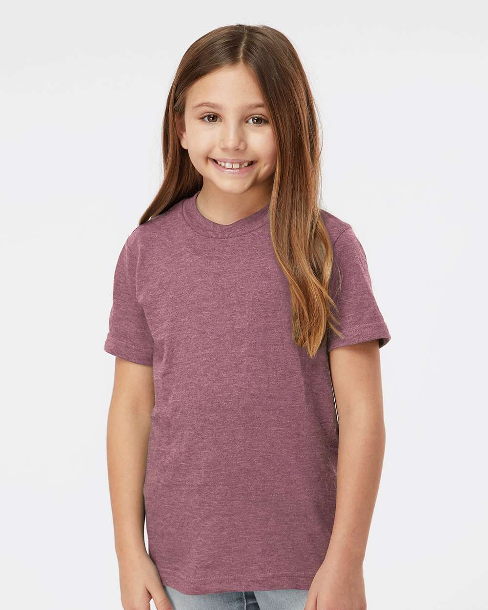 Tultex-235-Youth Fine Jersey T-Shirt - Image 40
