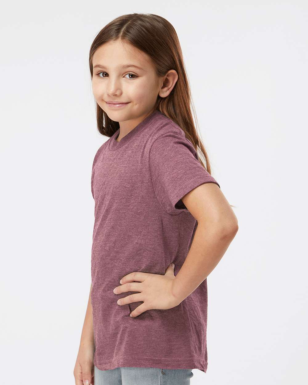Tultex-235-Youth Fine Jersey T-Shirt - Image 41