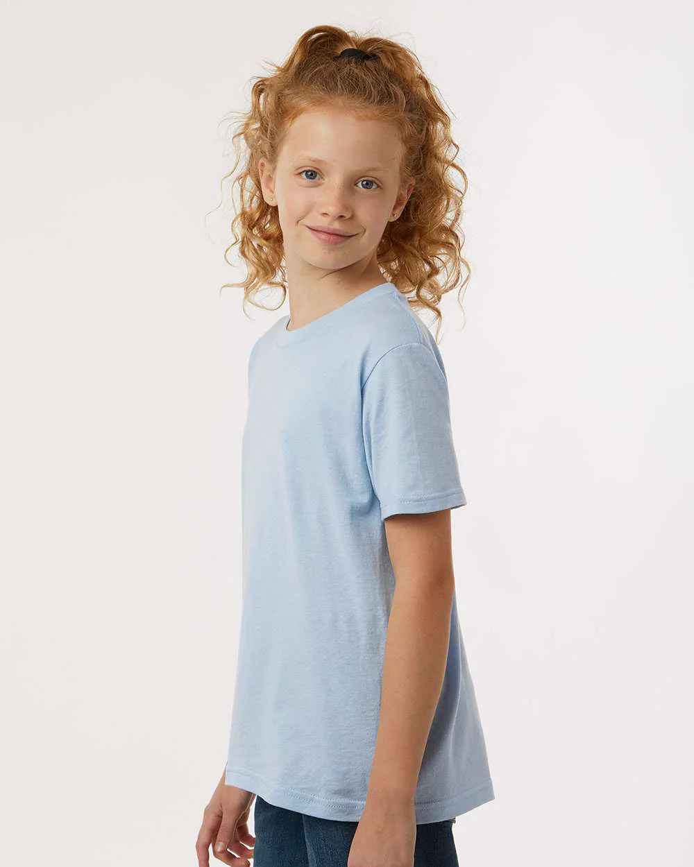 Tultex-235-Youth Fine Jersey T-Shirt - Image 5