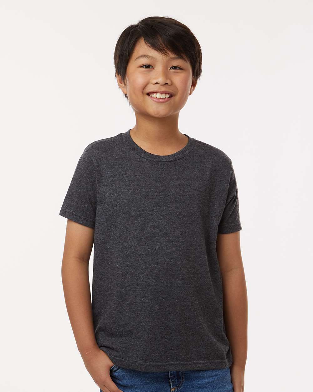 Tultex-235-Youth Fine Jersey T-Shirt - Image 58