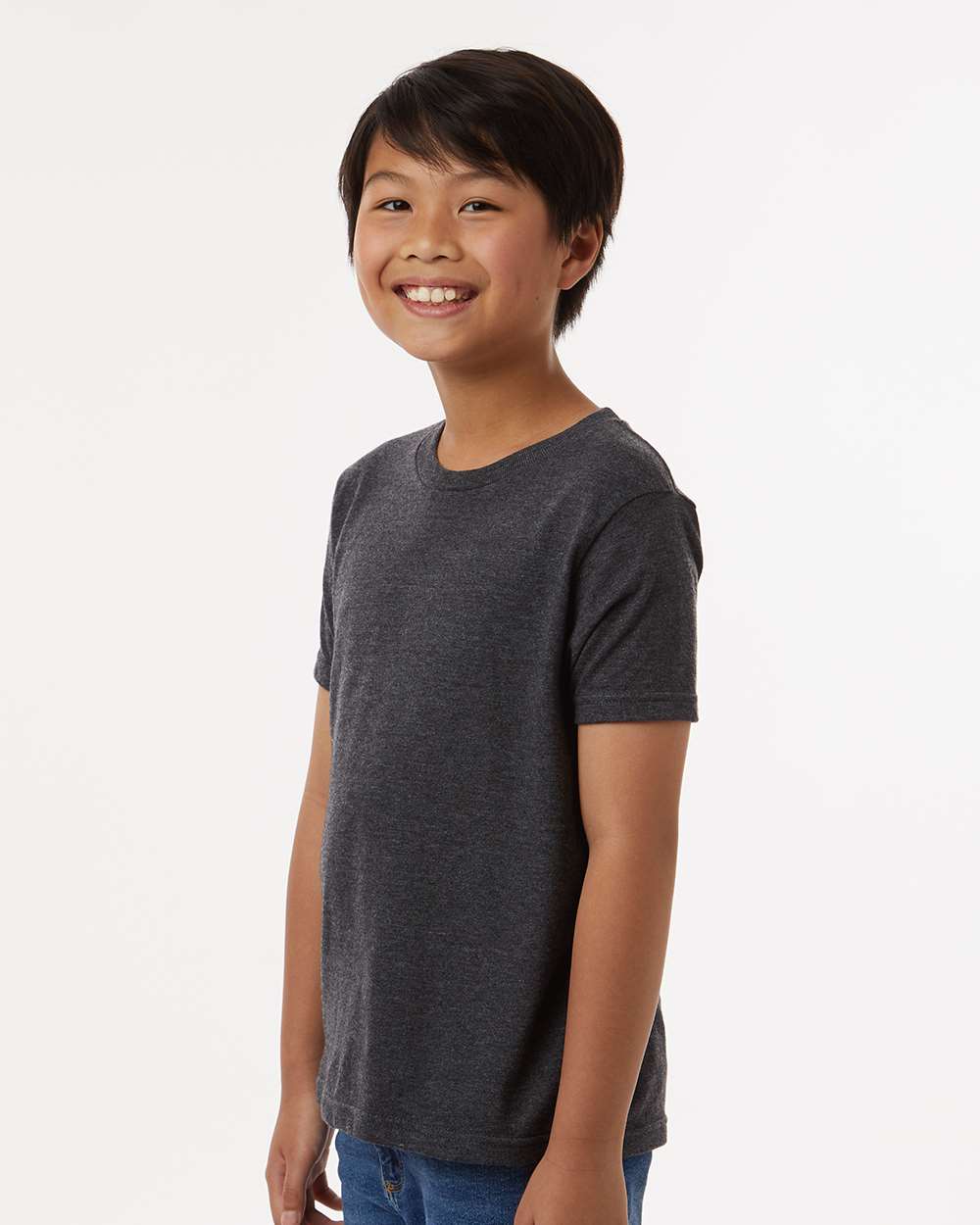 Tultex-235-Youth Fine Jersey T-Shirt - Image 59