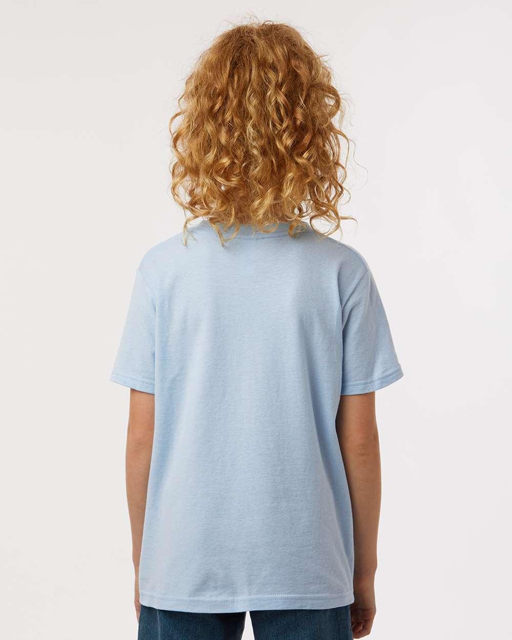 Tultex-235-Youth Fine Jersey T-Shirt - Image 6