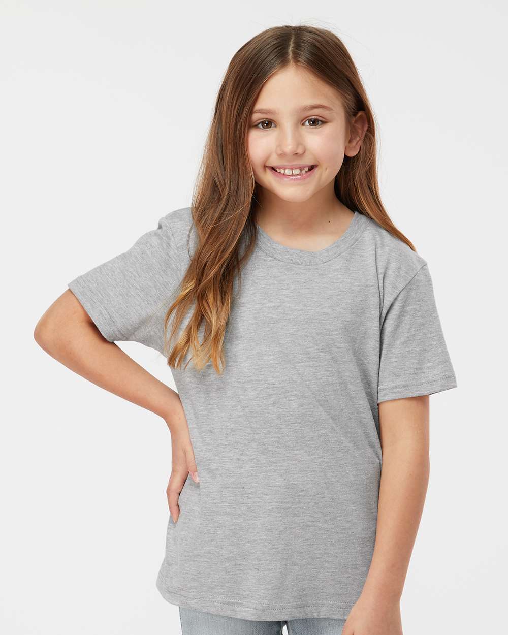 Tultex-235-Youth Fine Jersey T-Shirt - Image 64