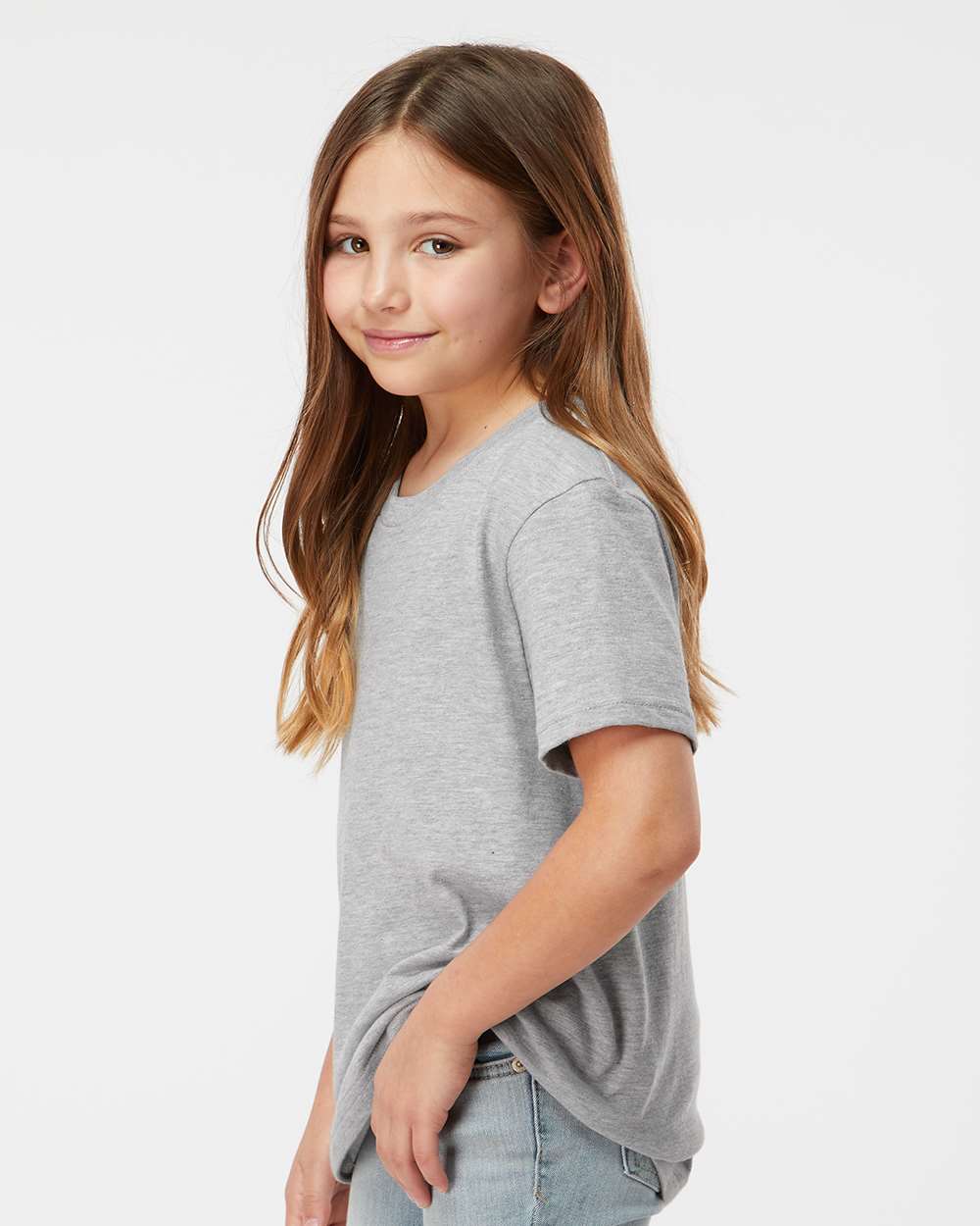 Tultex-235-Youth Fine Jersey T-Shirt - Image 65