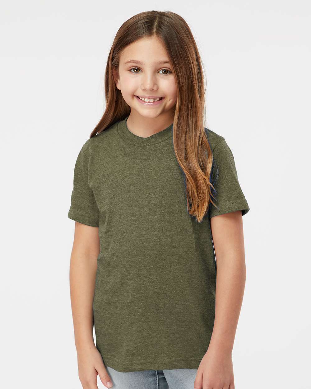 Tultex-235-Youth Fine Jersey T-Shirt - Image 82