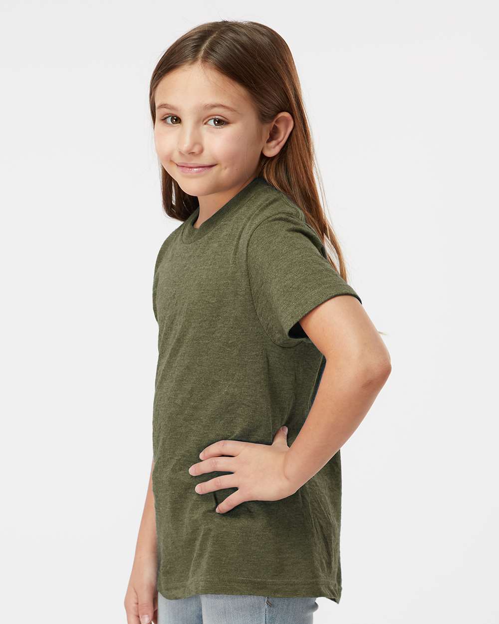 Tultex-235-Youth Fine Jersey T-Shirt - Image 83