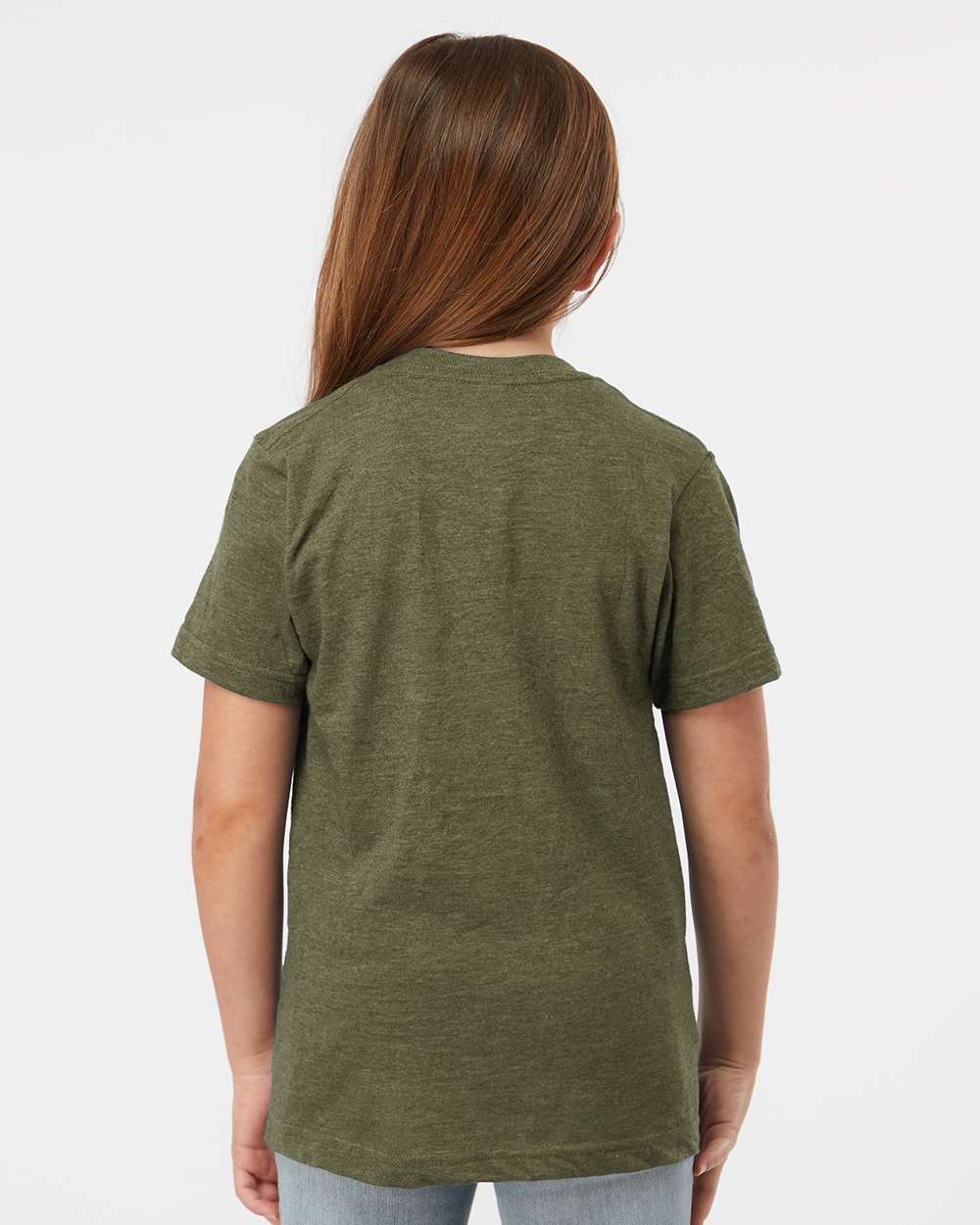 Tultex-235-Youth Fine Jersey T-Shirt - Image 84