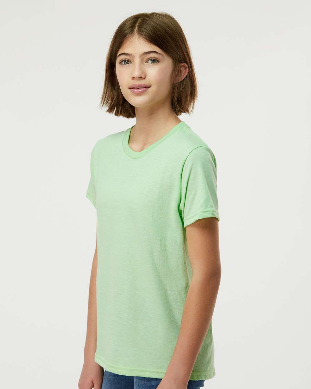 Tultex-235-Youth Fine Jersey T-Shirt - Image 89