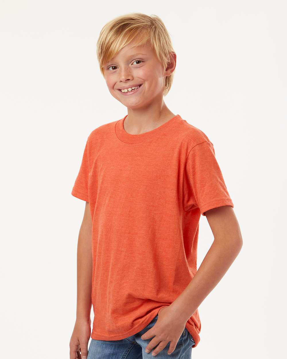 Tultex-235-Youth Fine Jersey T-Shirt - Image 95