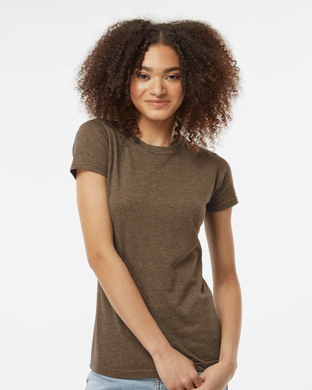 Tultex-240-Women's Poly-Rich T-Shirt - Image 17