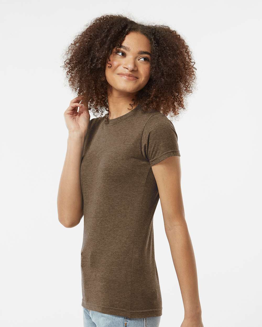 Tultex-240-Women's Poly-Rich T-Shirt - Image 18