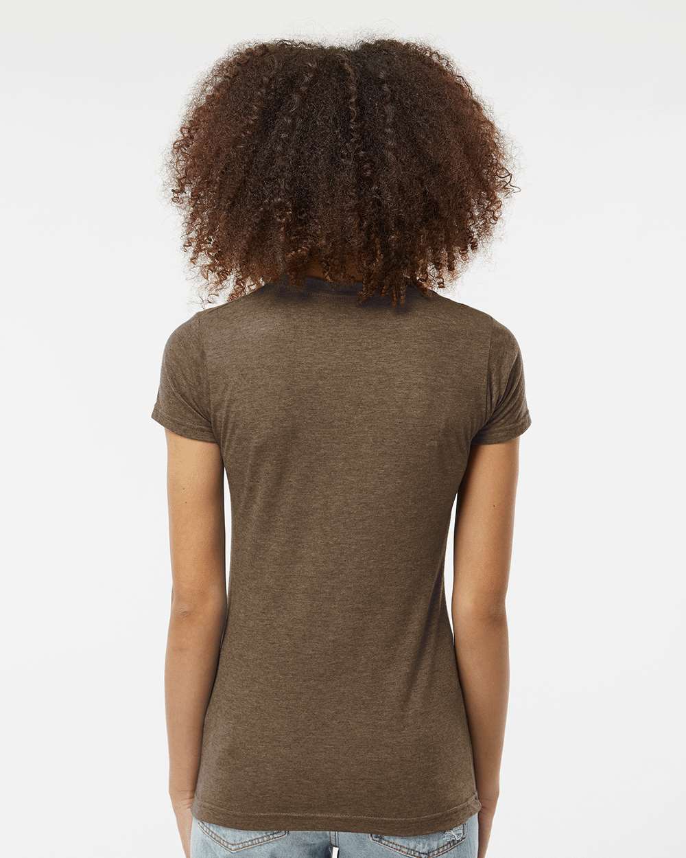 Tultex-240-Women's Poly-Rich T-Shirt - Image 19