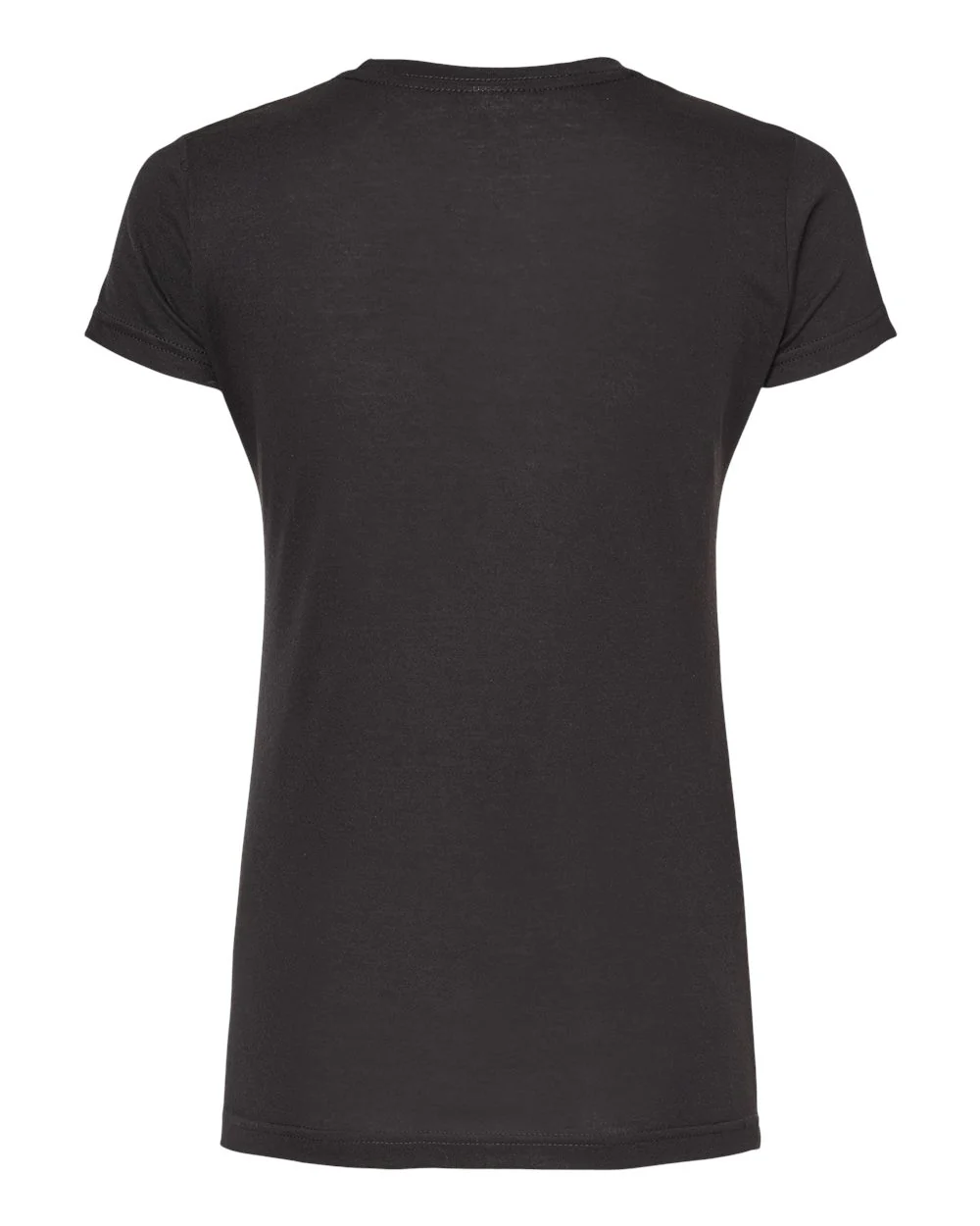 Tultex-240-Women's Poly-Rich T-Shirt - Image 2
