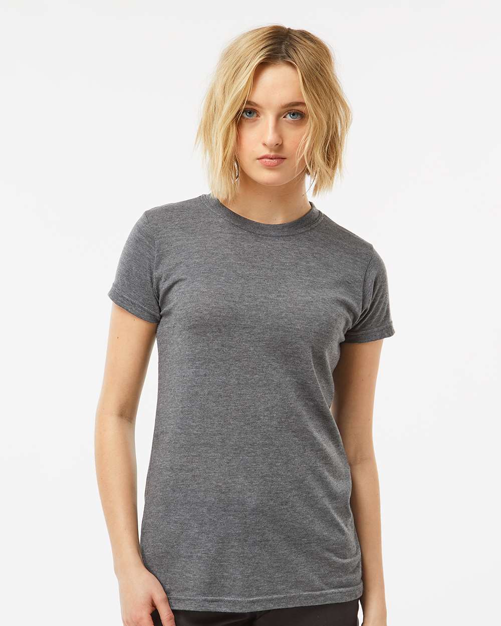 Tultex-240-Women's Poly-Rich T-Shirt - Image 23