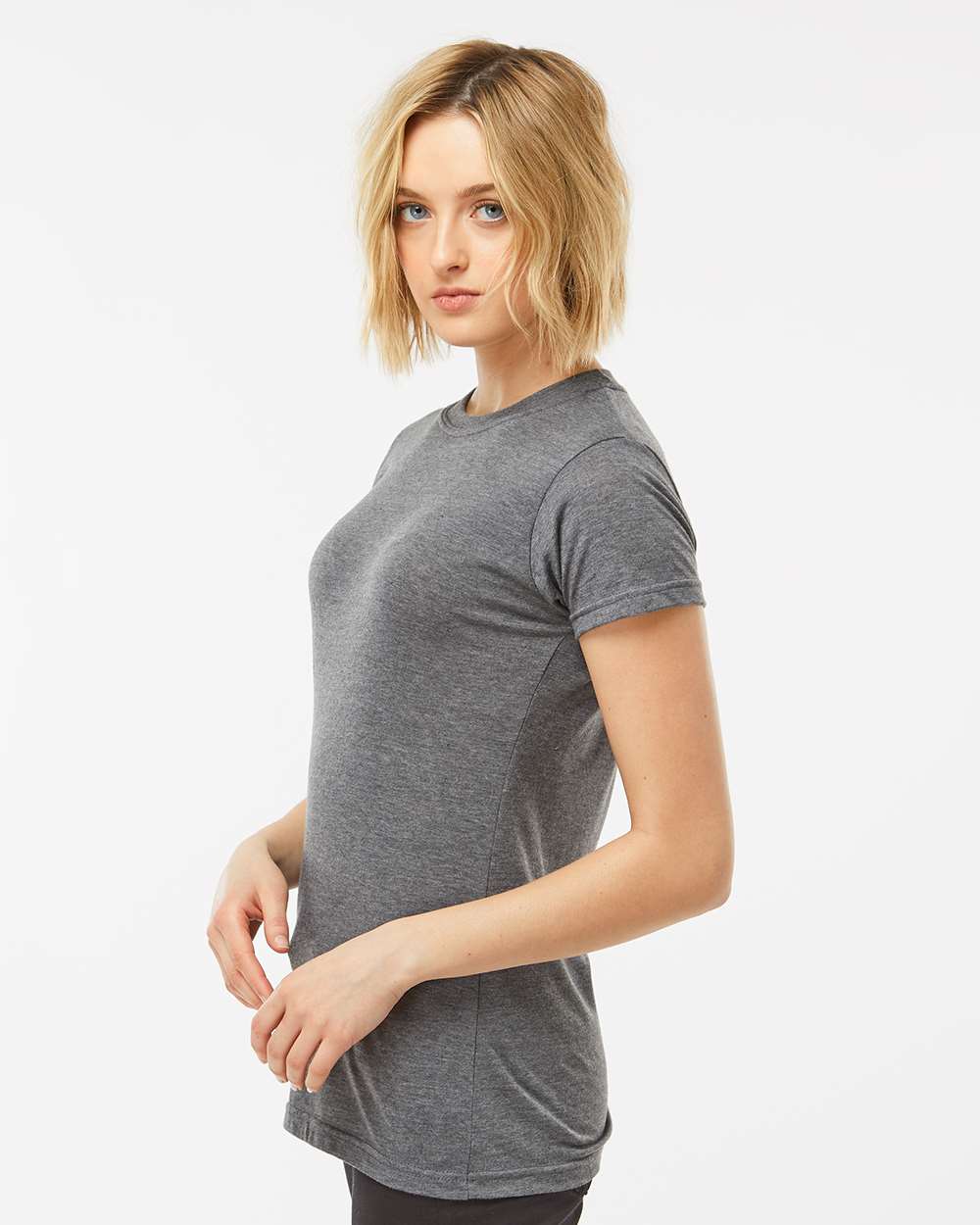 Tultex-240-Women's Poly-Rich T-Shirt - Image 24