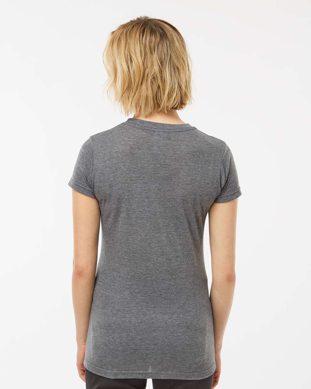 Tultex-240-Women's Poly-Rich T-Shirt - Image 25