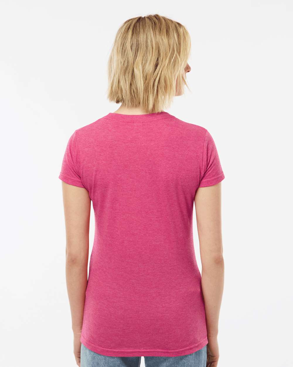 Tultex-240-Women's Poly-Rich T-Shirt - Image 31