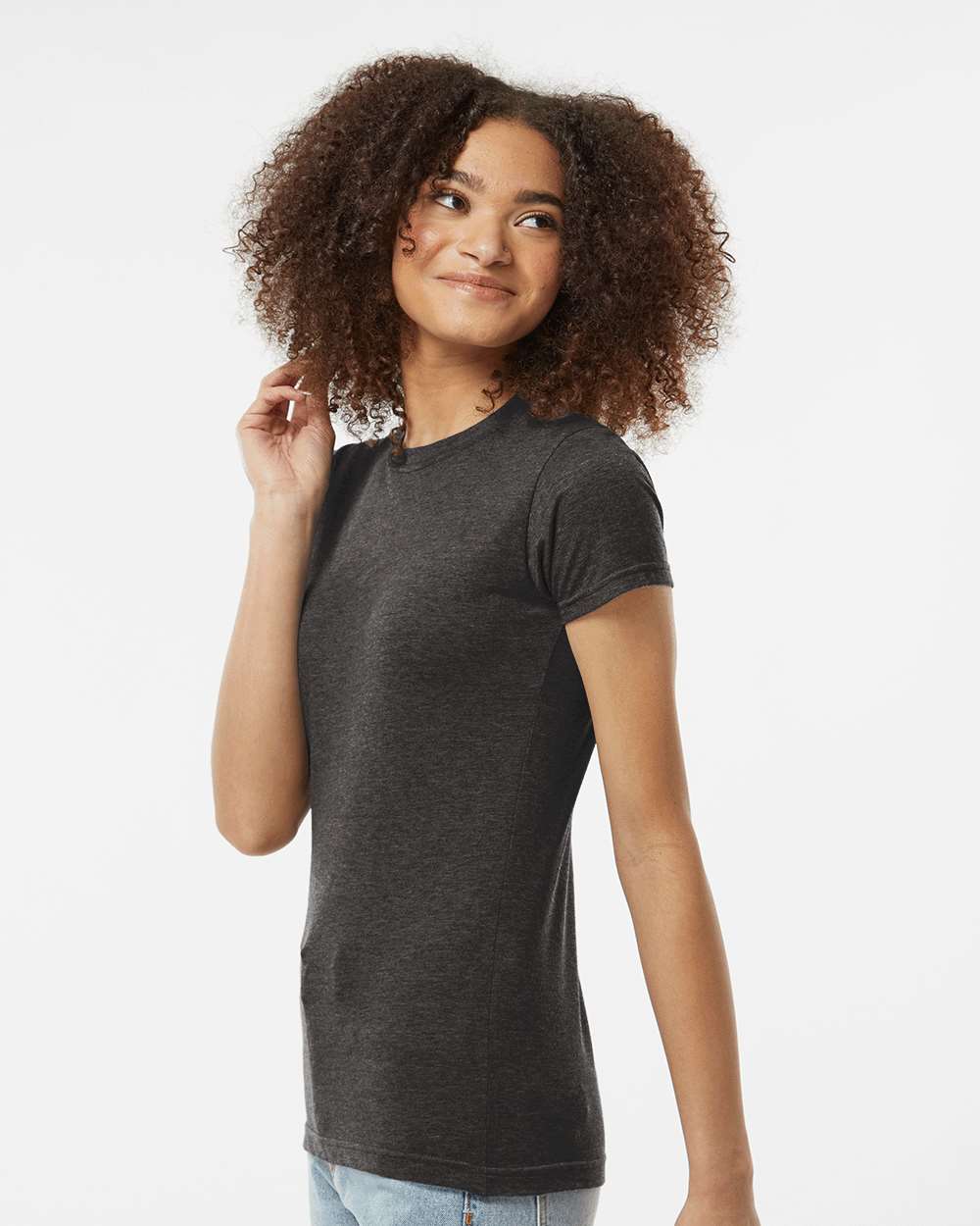 Tultex-240-Women's Poly-Rich T-Shirt - Image 36