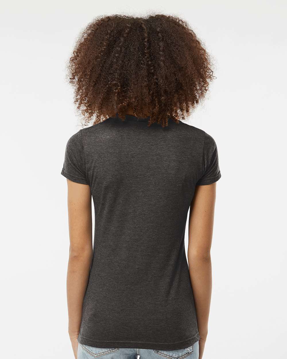 Tultex-240-Women's Poly-Rich T-Shirt - Image 37