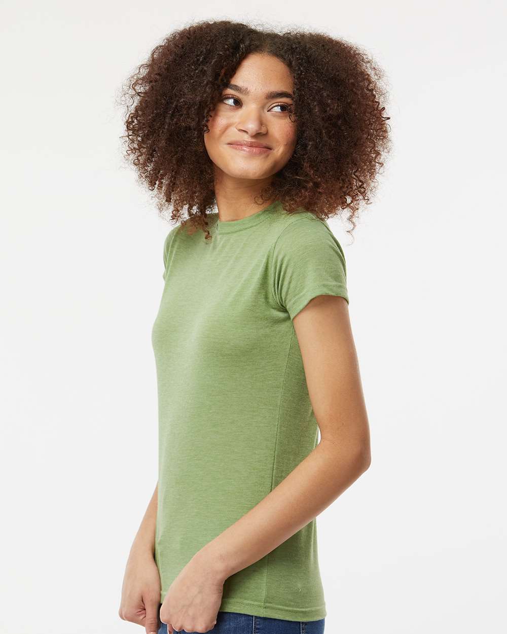 Tultex-240-Women's Poly-Rich T-Shirt - Image 42