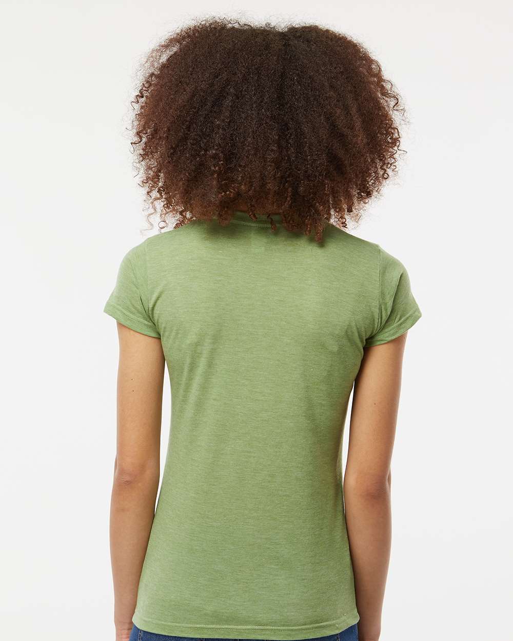 Tultex-240-Women's Poly-Rich T-Shirt - Image 43