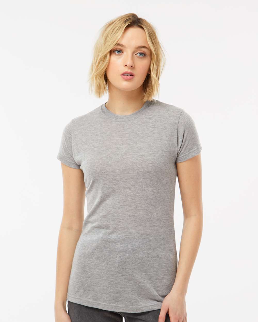 Tultex-240-Women's Poly-Rich T-Shirt - Image 47