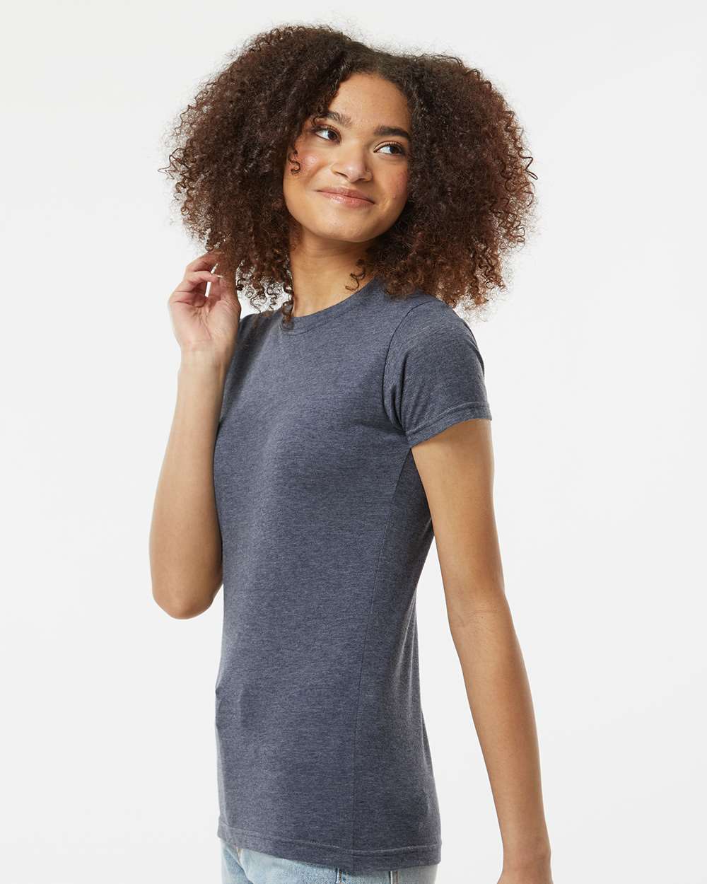 Tultex-240-Women's Poly-Rich T-Shirt - Image 54