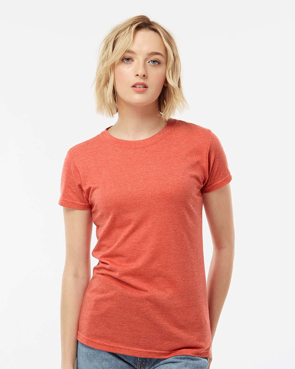 Tultex-240-Women's Poly-Rich T-Shirt - Image 59