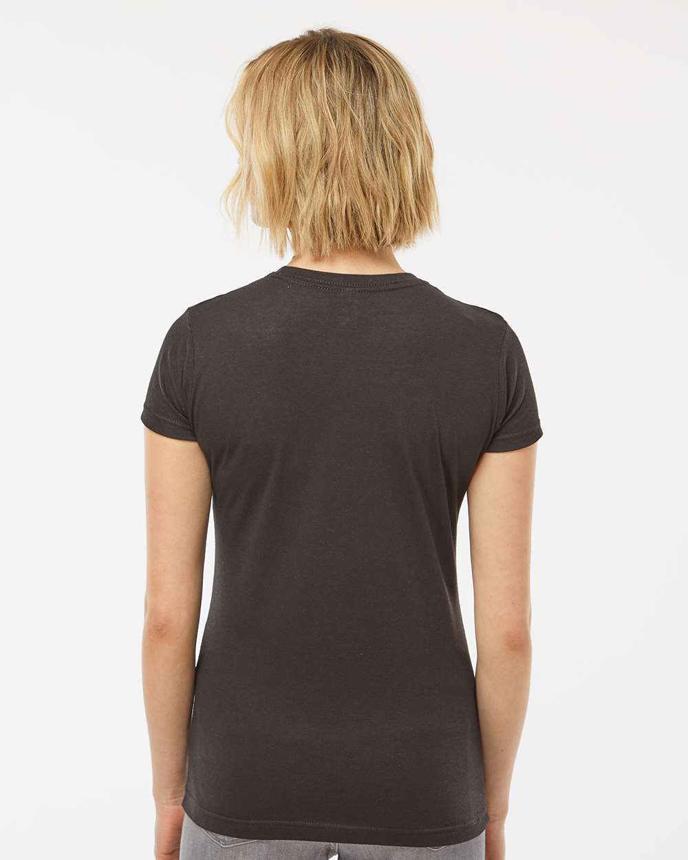 Tultex-240-Women's Poly-Rich T-Shirt - Image 6