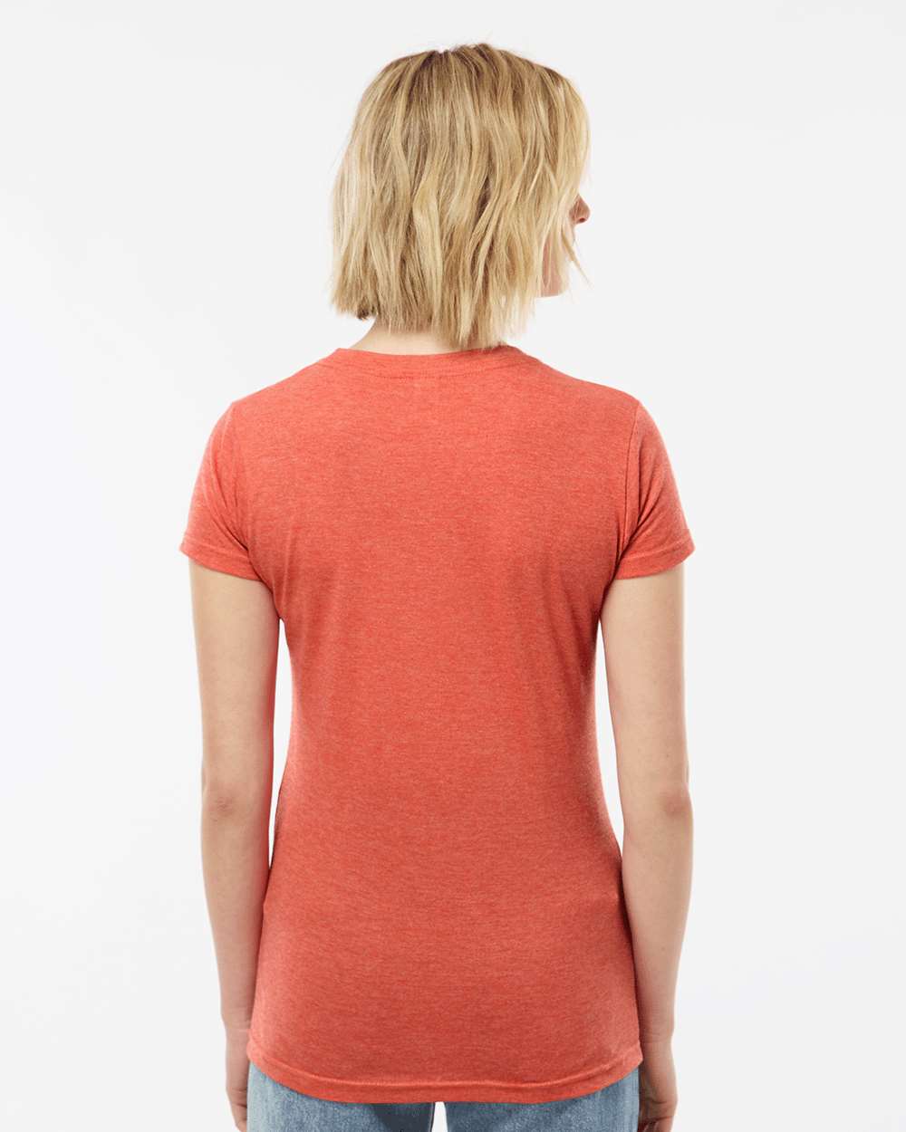 Tultex-240-Women's Poly-Rich T-Shirt - Image 61