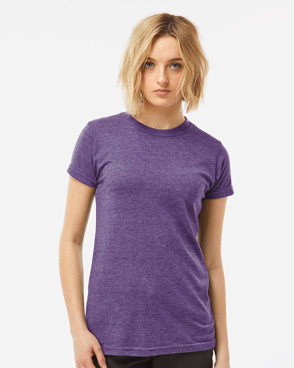 Tultex-240-Women's Poly-Rich T-Shirt - Image 71