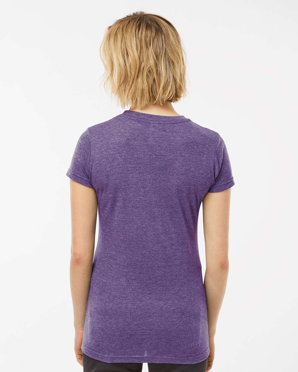 Tultex-240-Women's Poly-Rich T-Shirt - Image 73