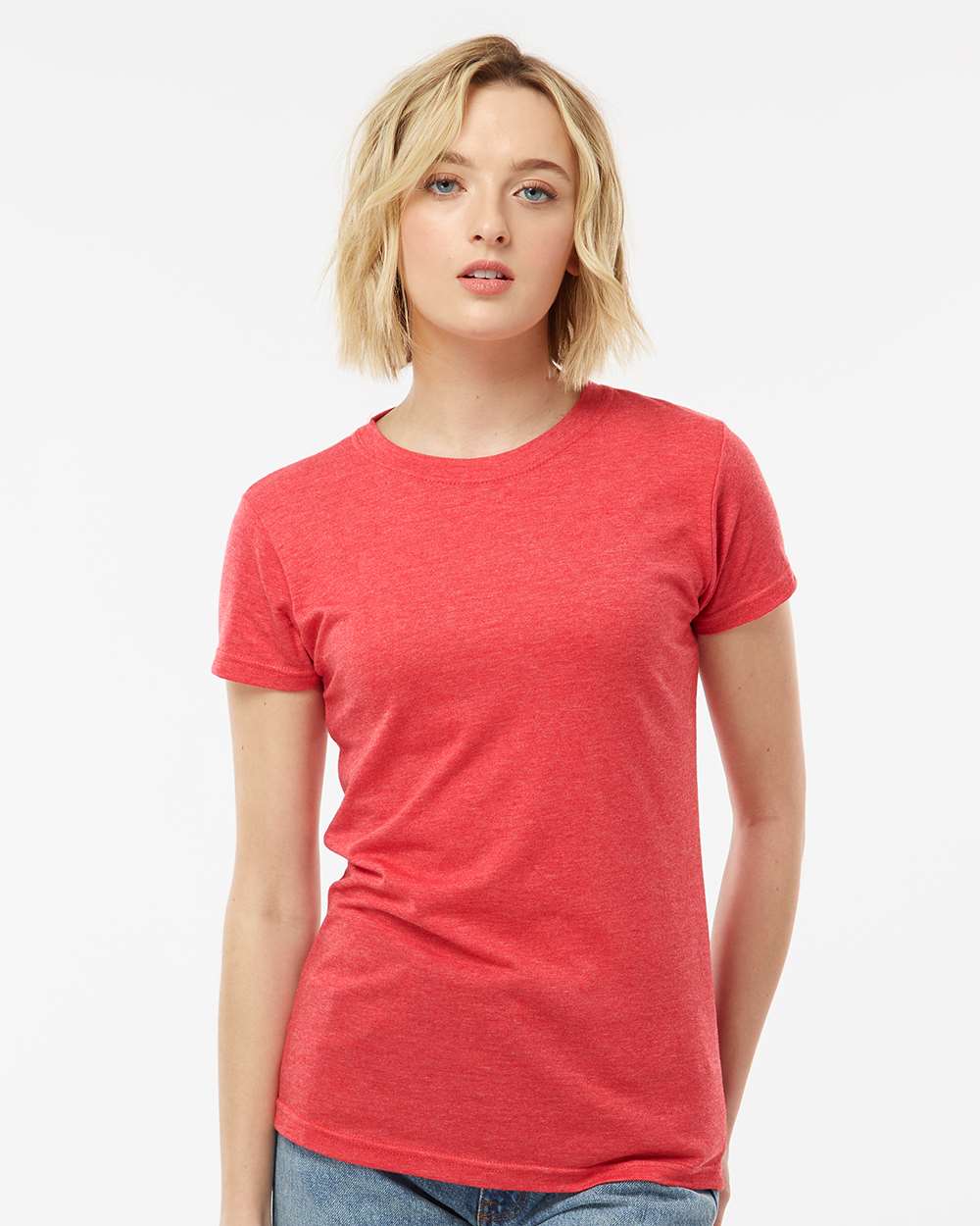 Tultex-240-Women's Poly-Rich T-Shirt - Image 77