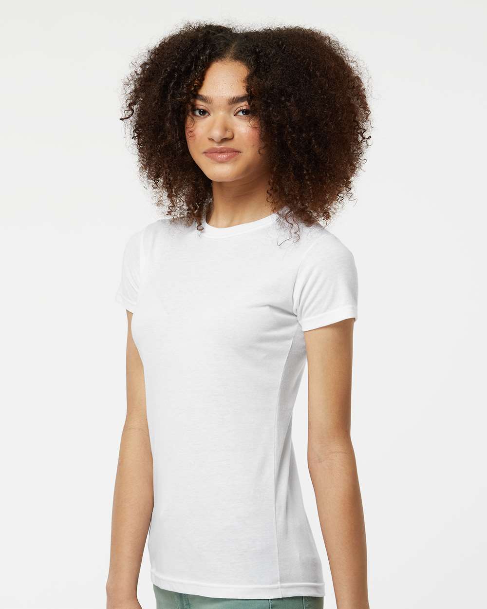 Tultex-240-Women's Poly-Rich T-Shirt - Image 84