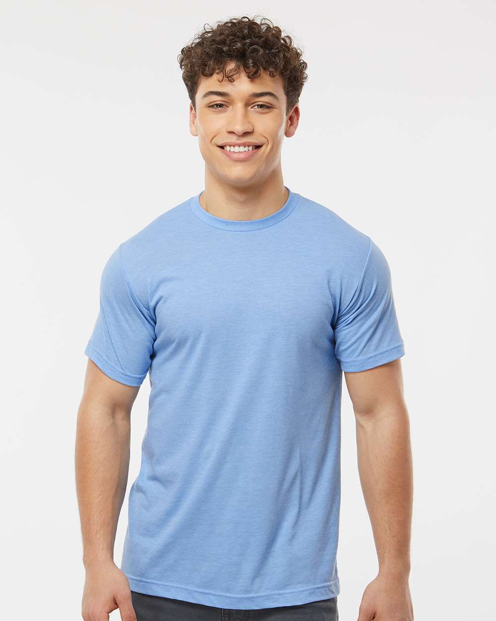 Tultex-241-Poly-Rich T-Shirt - Image 10