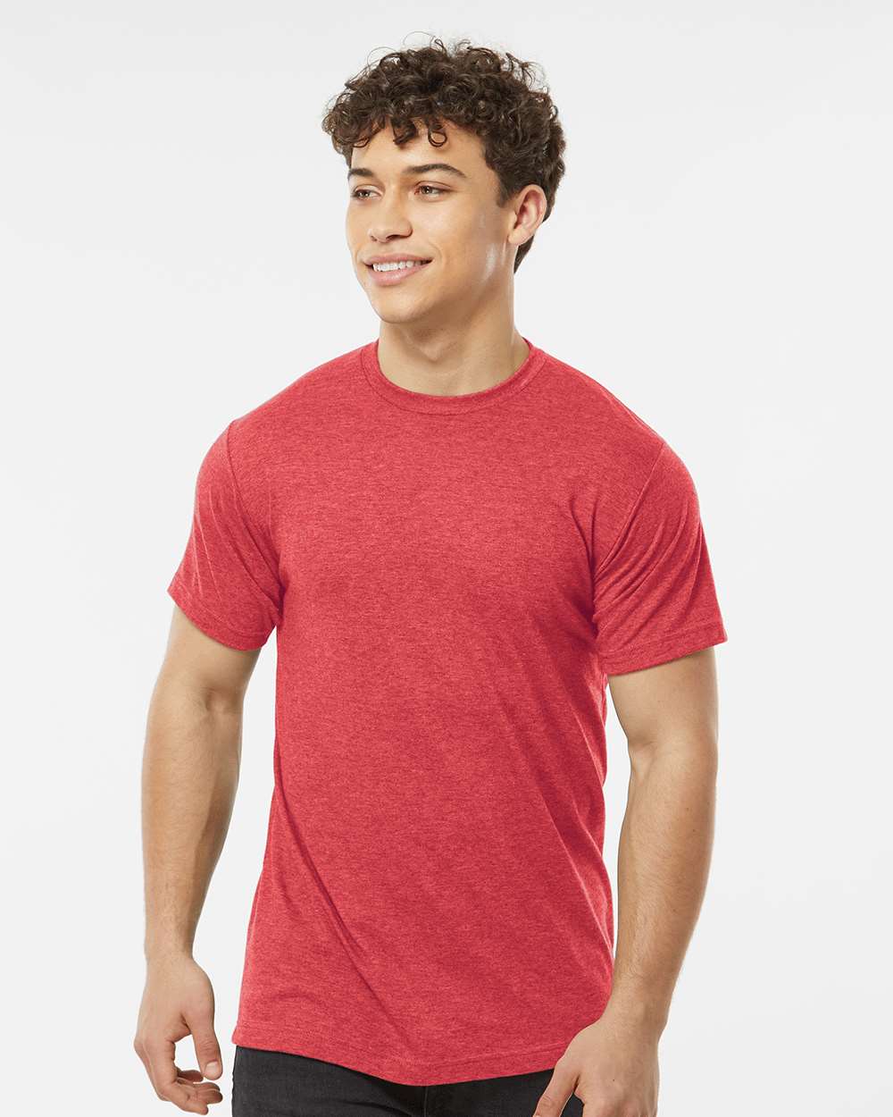 Tultex-241-Poly-Rich T-Shirt - Image 100