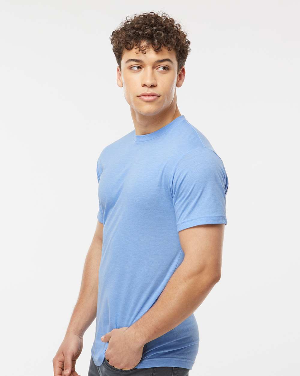 Tultex-241-Poly-Rich T-Shirt - Image 11