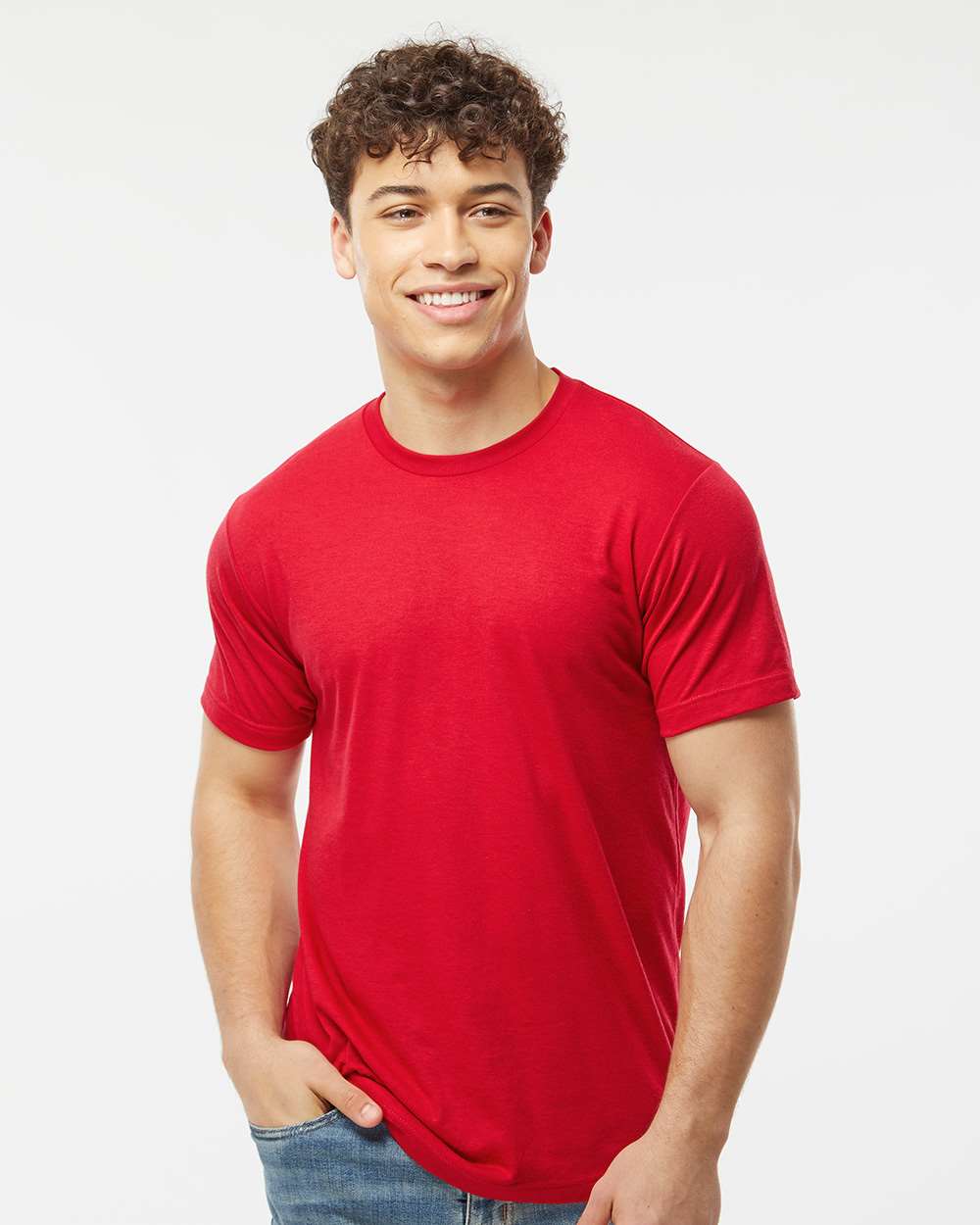 Tultex-241-Poly-Rich T-Shirt - Image 118