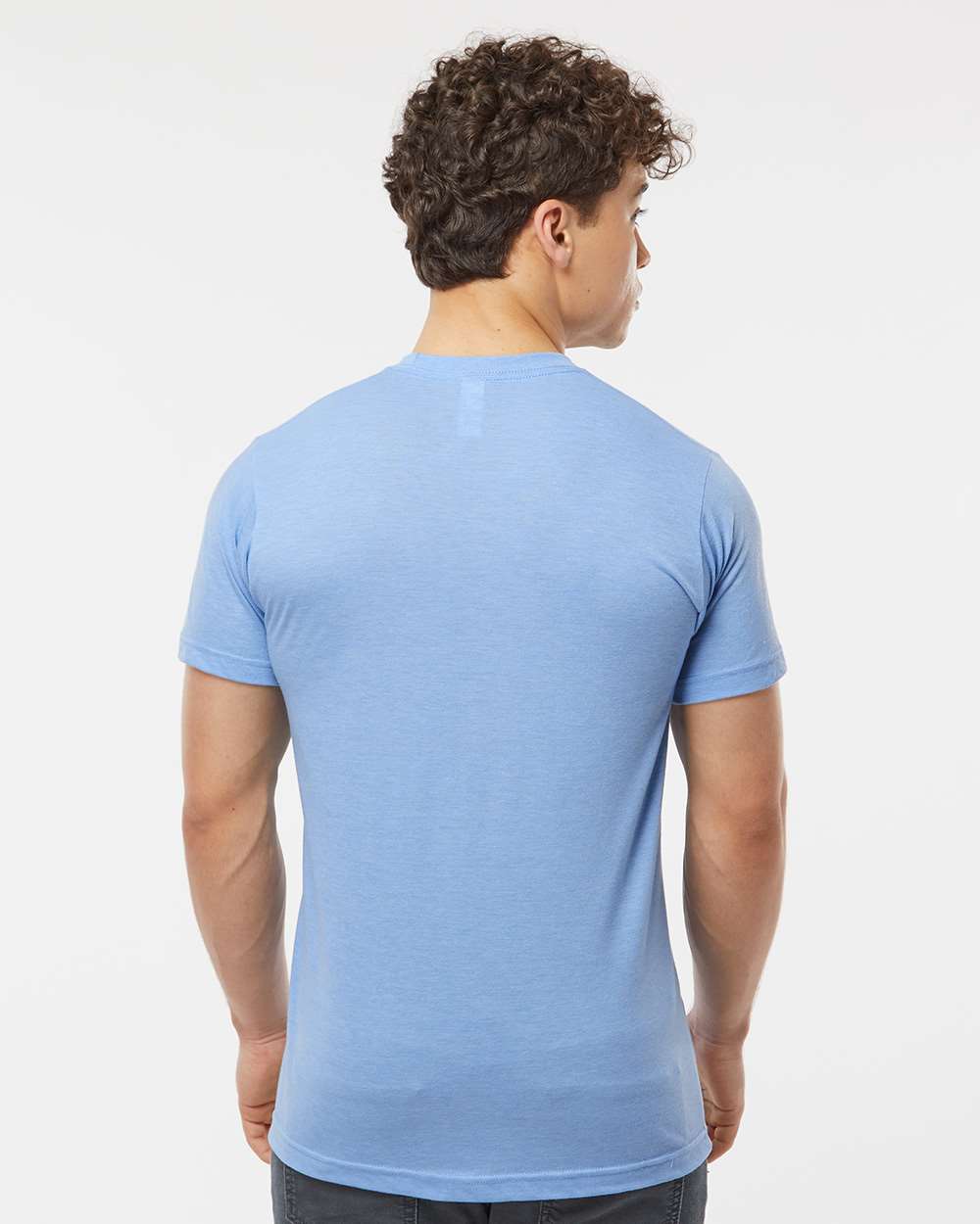Tultex-241-Poly-Rich T-Shirt - Image 12