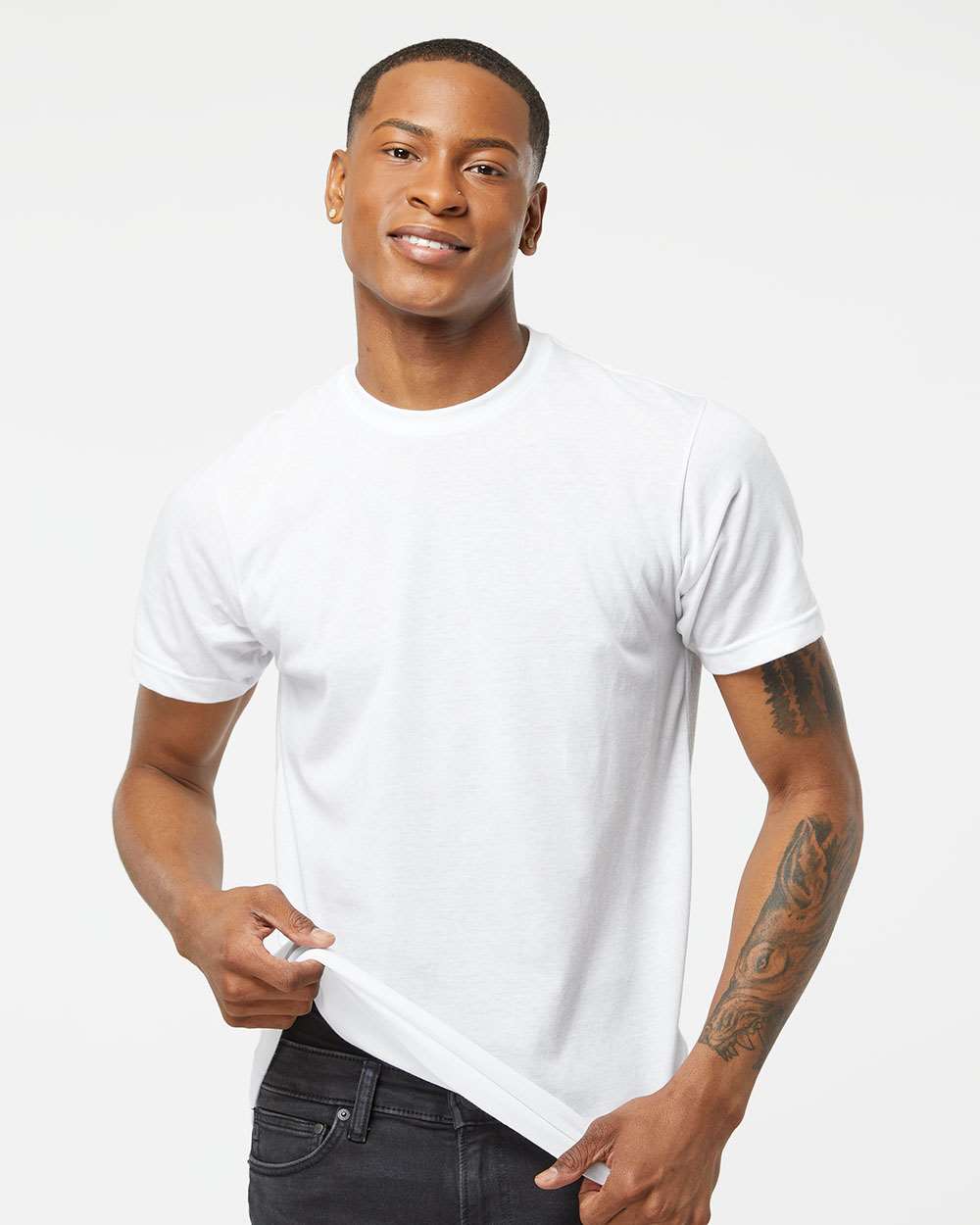 Tultex-241-Poly-Rich T-Shirt - Image 124