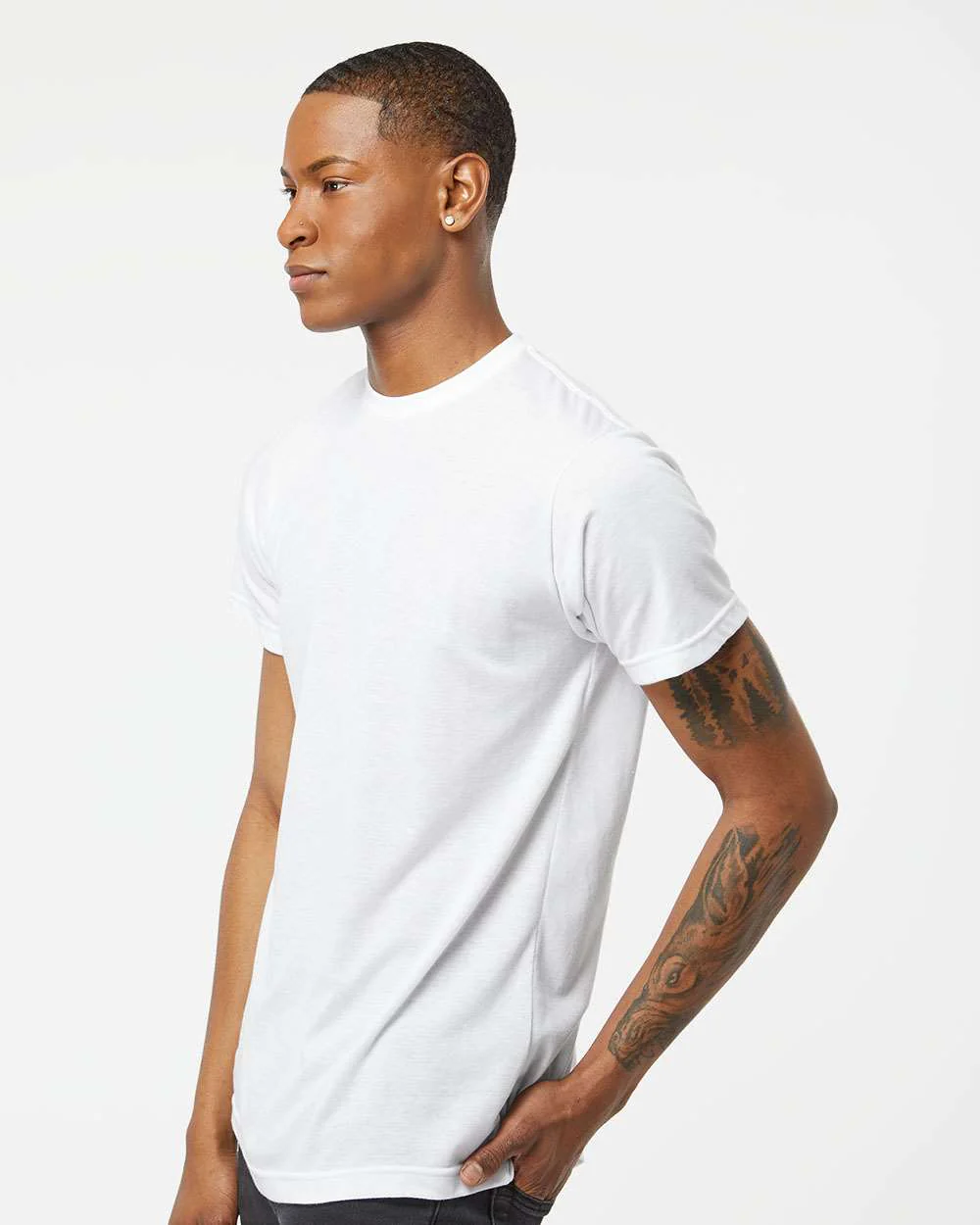 Tultex-241-Poly-Rich T-Shirt - Image 125