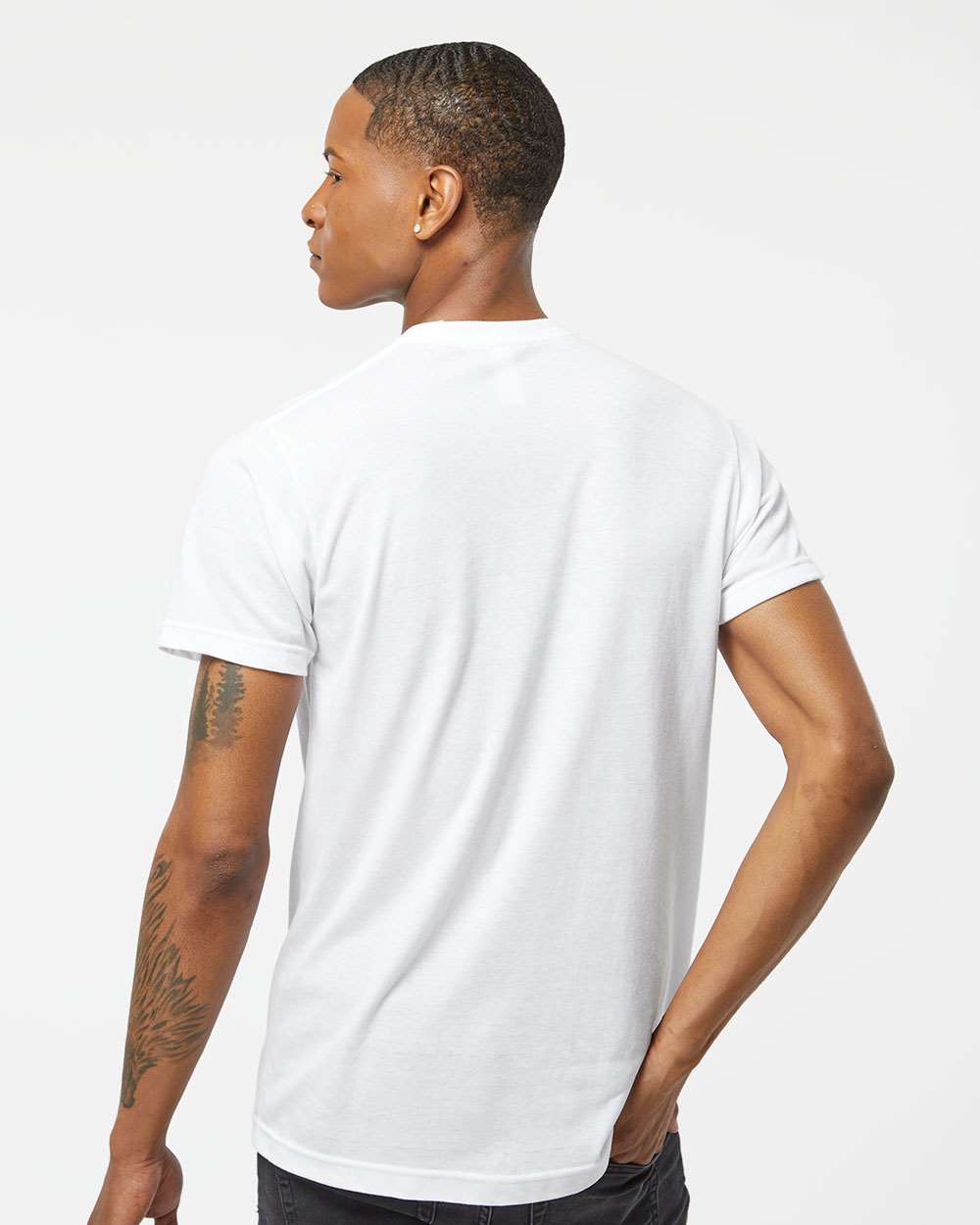Tultex-241-Poly-Rich T-Shirt - Image 126