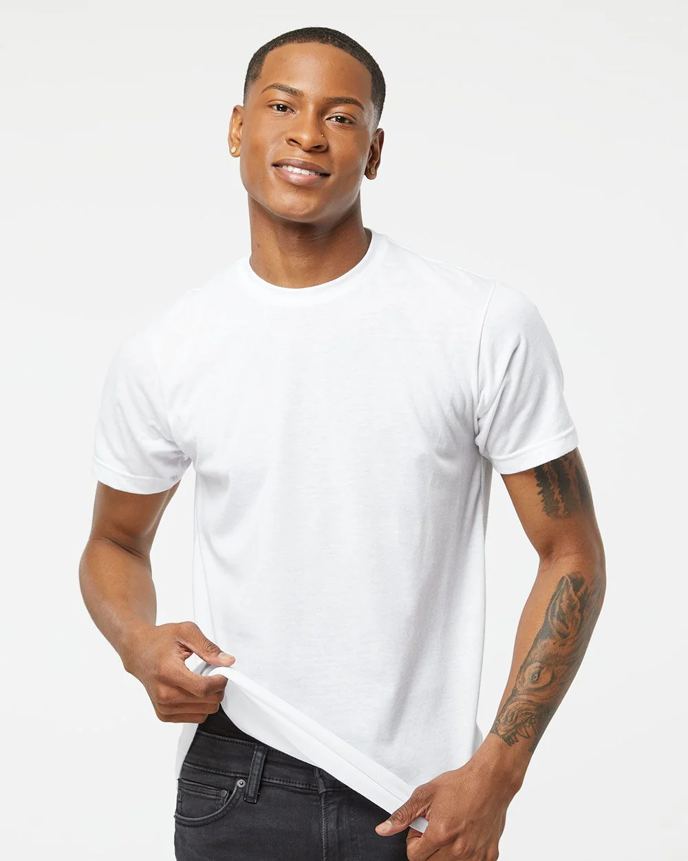 Tultex-241-Poly-Rich T-Shirt - Image 127