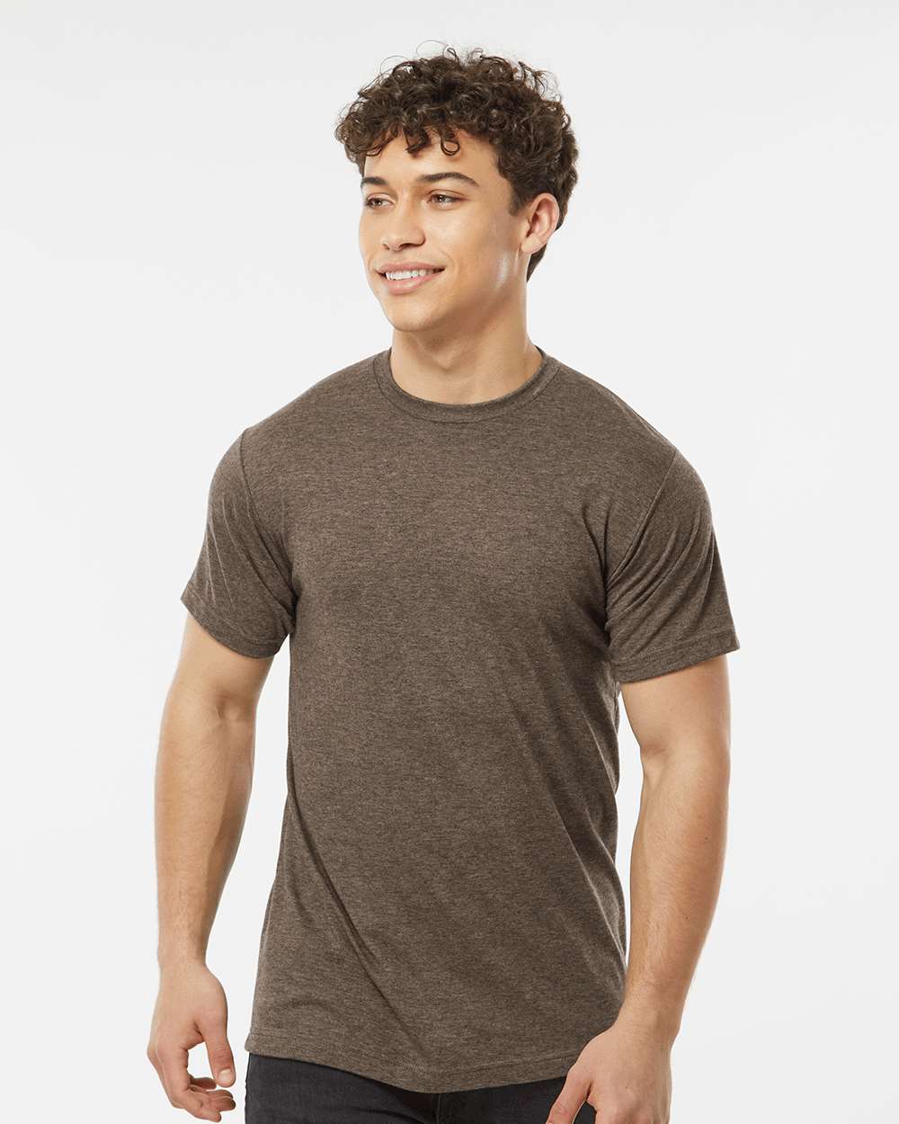 Tultex-241-Poly-Rich T-Shirt - Image 16