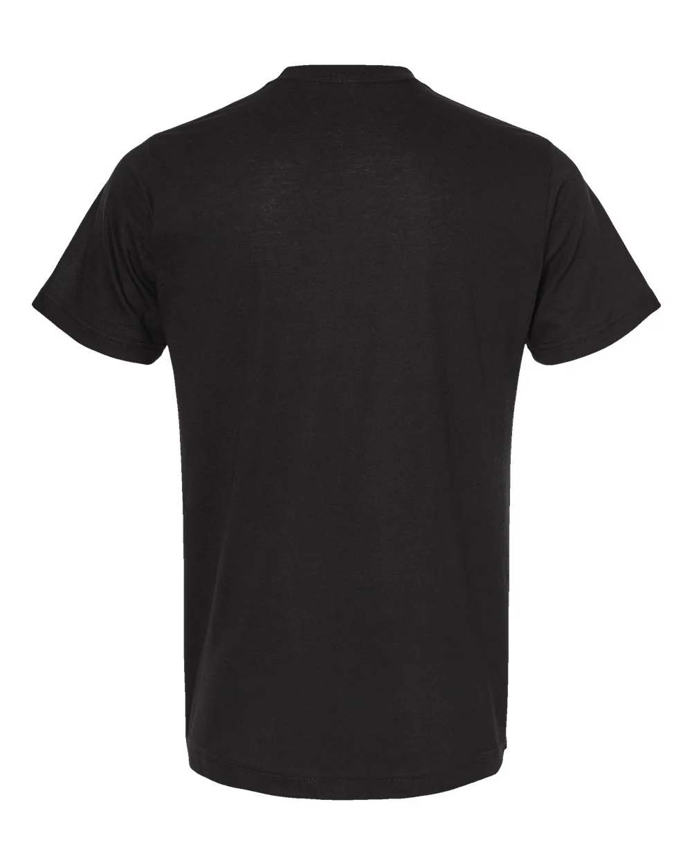 Tultex-241-Poly-Rich T-Shirt - Image 2